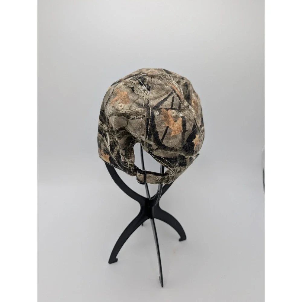 Midstate Equipment Hat Adjustable Lost Camo Embroidered Logo